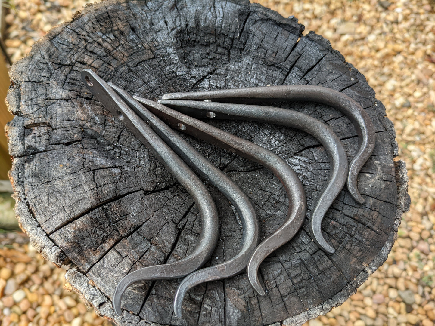 Hand Forged Display Hook