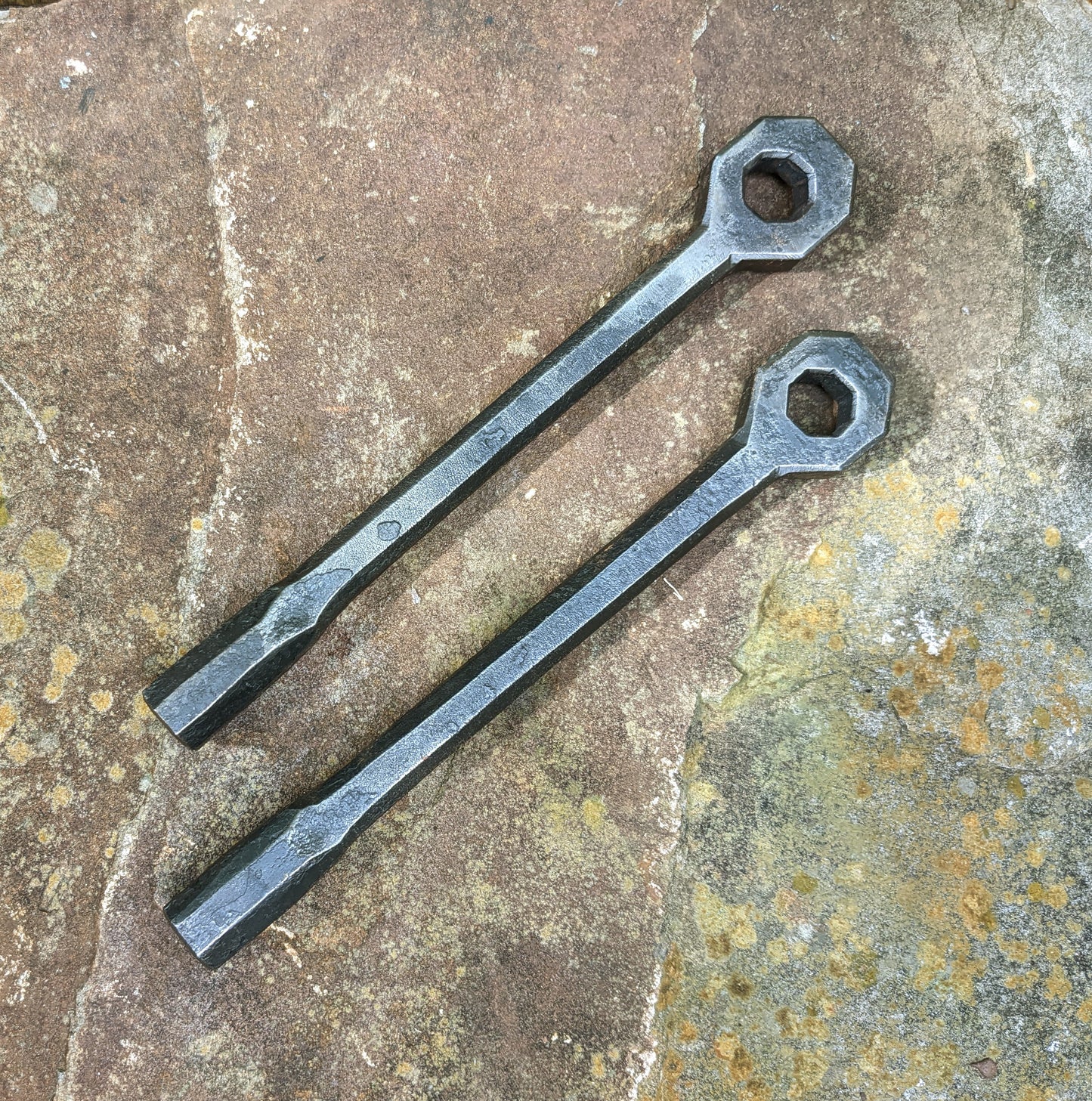 Forged Beer Tap Handles: Set of Two